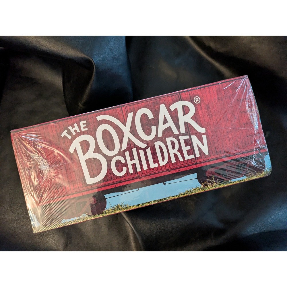 The Boxcar Children Deluxe Box Set 12 Books Warner Bros Mysteries Box NEW
